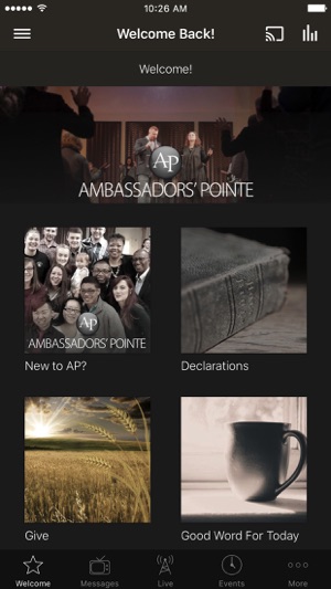 Ambassadors' Pointe Church(圖1)-速報App