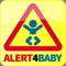 Alert4Baby App will offer help as soon as the outside temperature goes beyond 70°F (20°C) and when the car’s speed reaches 10 km/h (16 mph)