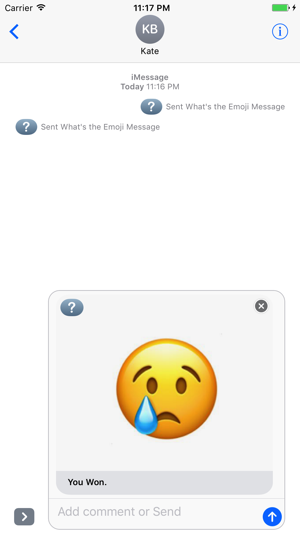 What's the Emoji for iMessage(圖3)-速報App