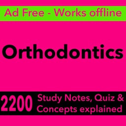 Orthodontics Exam Review App-2200 Terms & Quizzes