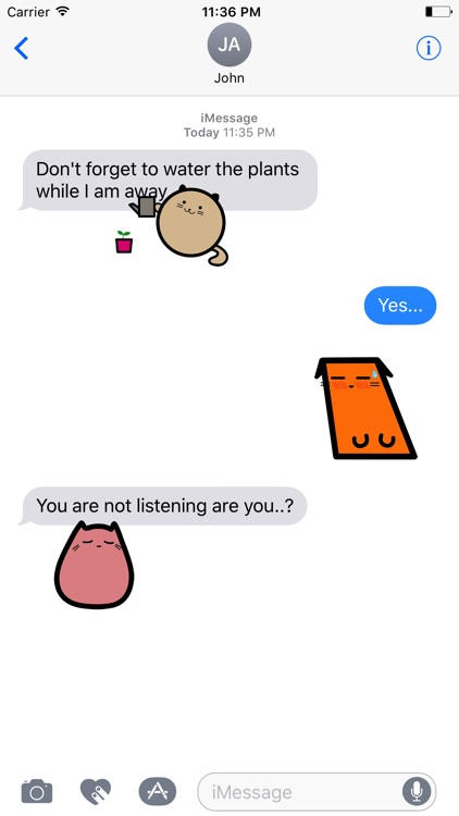 CUTEsy CAt & DOg Animated Sticker Pack screenshot-3
