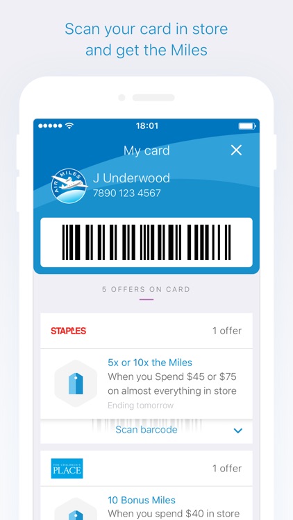 AIR MILES® Reward Program