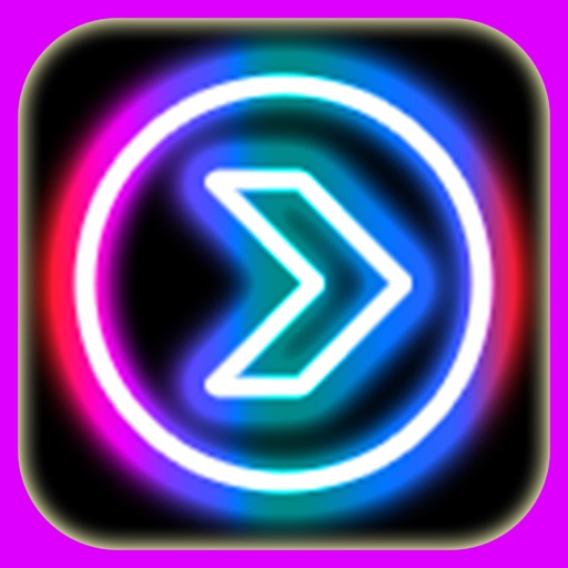 Neon Dancing Line - Neon Sprint iOS App