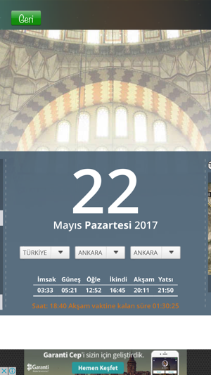 Ramazan-ı Şerif - İmsakiye - Oruç - Namaz - İmsak(圖2)-速報App