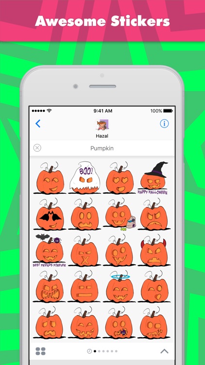 Pumpkin stickers by Hazal