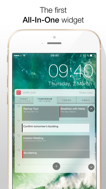 Simpliday - All-In-One Calendar