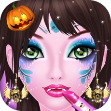 Activities of Halloween Makeover Salon - Halloween Makeup