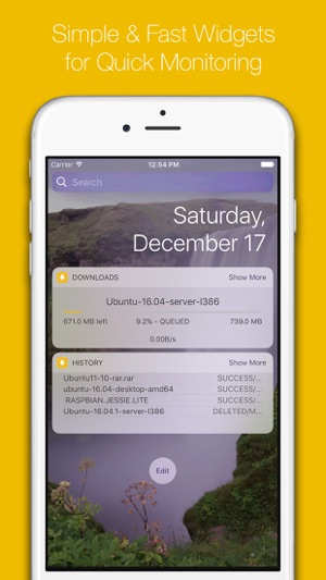 Quick NZB widgets for Sabnzbd(圖2)-速報App