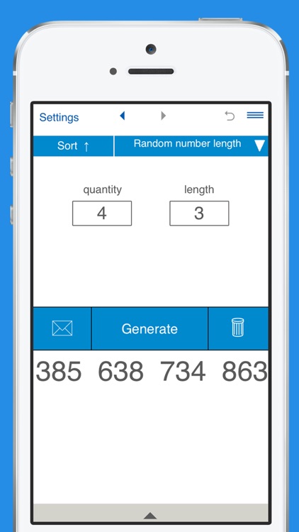 Random Number Generator RNG screenshot-3