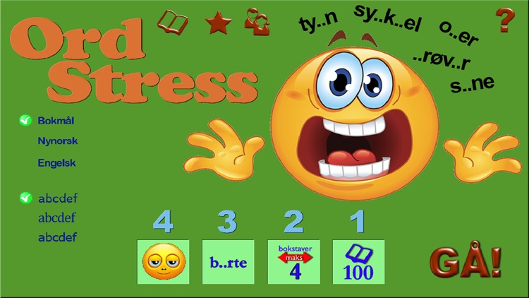 OrdStress PE