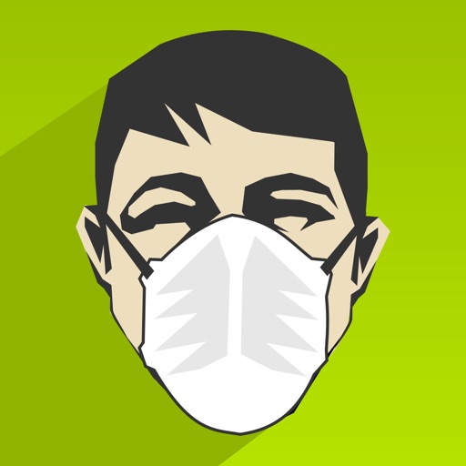 Haze Today - AQI / API, Pollution & Fire Spots Icon