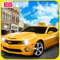 Taxi Driver Car Simulator : Speed Test Car Parking icon