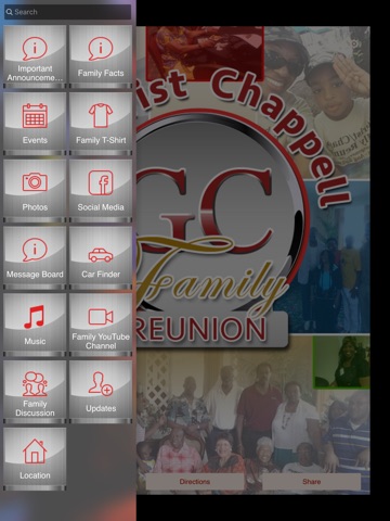 Gilchrist Chappell Family App screenshot 2