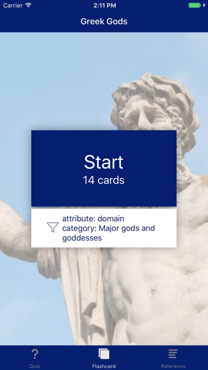 Greek Mythology: Trivia, Flashcards, Reference