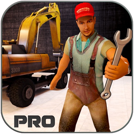 Mechanic: Excavator & Crane - Pro icon