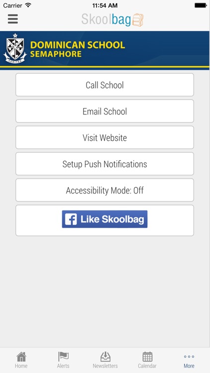 Dominican School Semaphore - Skoolbag screenshot-4