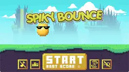 Game screenshot Spiky Bounce mod apk