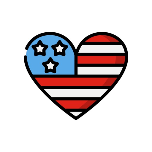 Fourth of July Sticker Pack icon