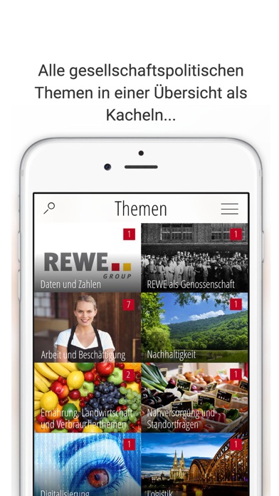 How to cancel & delete REWE Public Affairs from iphone & ipad 1