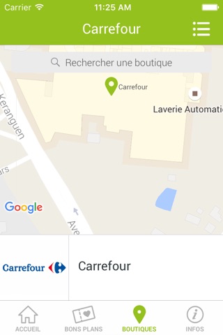 Carrefour St Jean de Védas screenshot 4
