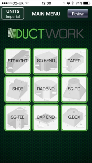 Ductwork Ordering App(圖1)-速報App