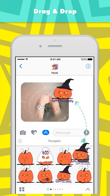 Pumpkin stickers by Hazal