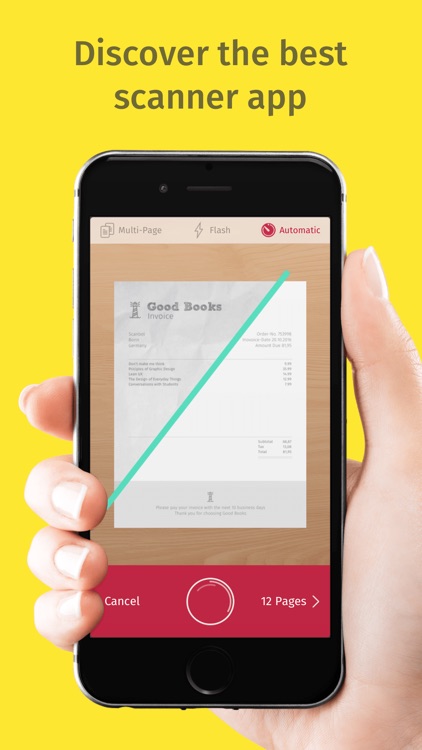 Scanbot Pro - Scanner App & Fax
