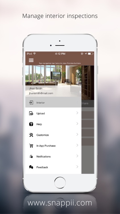 Interior Building Inspection App by Snappii