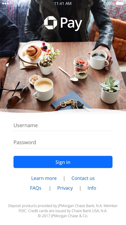 Chase Pay® screenshot-0