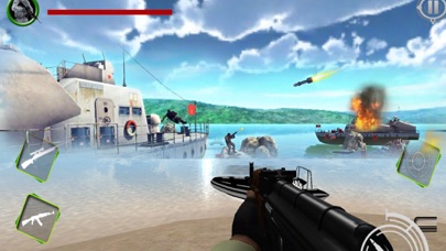 How to cancel & delete Navy Sniper Shooting from iphone & ipad 1