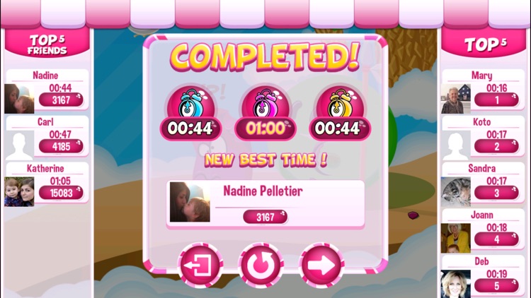 Jewel World Crush this Candy Mania screenshot-3