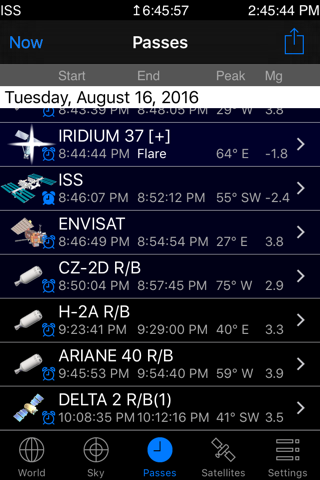 GoSatWatch Satellite Tracking screenshot 3