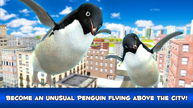 Penguin Bird City Survival Simulator 3D