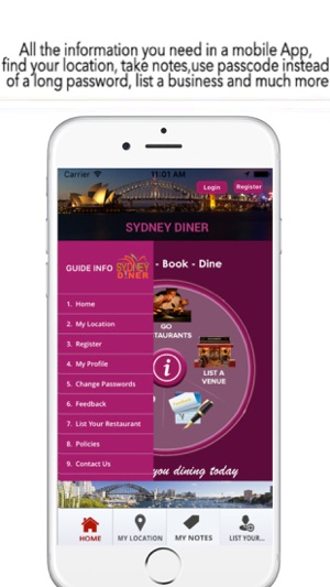 Sydney Diner(圖1)-速報App