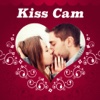 Kiss cam - photo frames marks