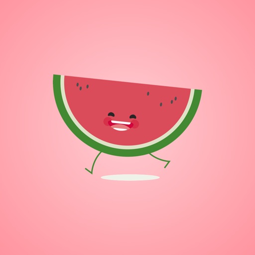 Happy Fruits Emojis