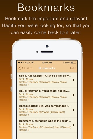 Al Muslim (Sahih Muslim) screenshot 4