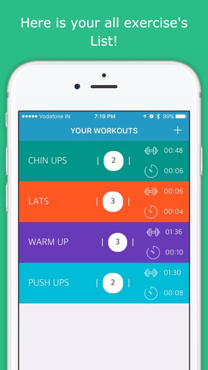 Workout Timer Stopwatch for tabata, MMA & HIIT screenshot-4