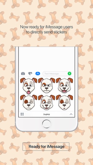 DogMoji - dog emoji & stickers keyboard app(圖3)-速報App