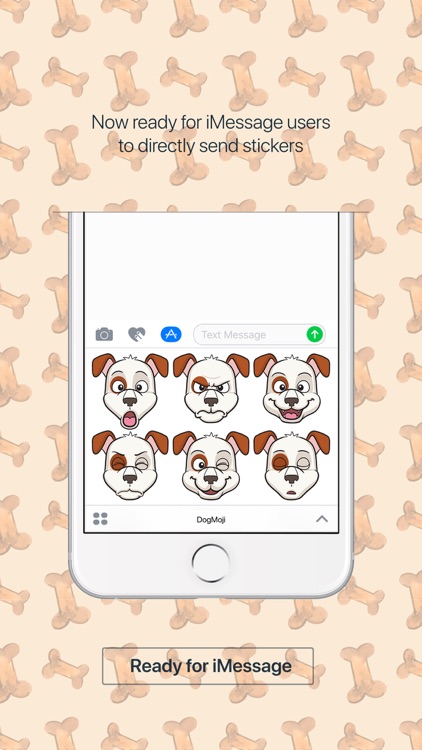 DogMoji - dog emoji & stickers keyboard app screenshot-2