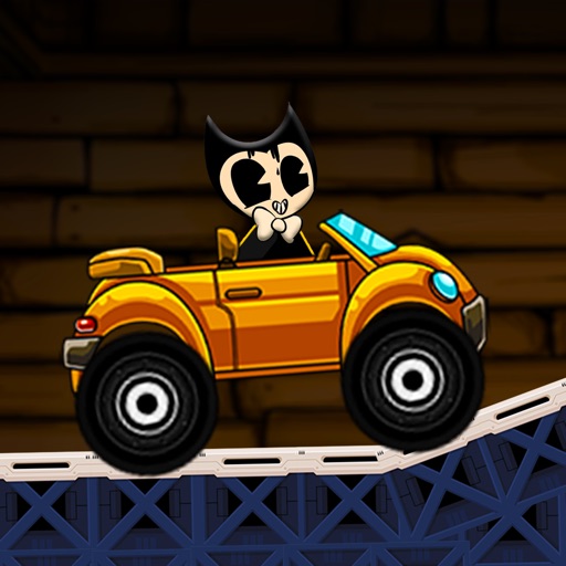 Hill Racing Car Truck For Bendy Icon