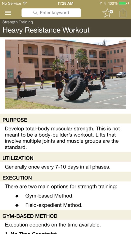 Army Ranger Fitness