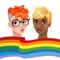 Welcome to LESBOMOJI - The #1 Lesbian Emoji App