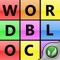 'Word Blocks' is the great new word game designed to test your skills and wits in a fun, engaging and addictive challenge