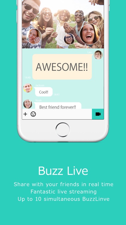 LINKCAST - Secure Messenger & LIVE Stream