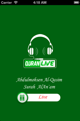 Quran Live ( القران مباشر ) screenshot 4