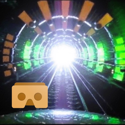 Green Monster Rollercoaster VR icon