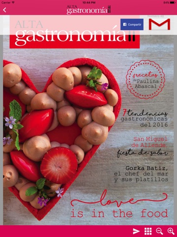 Alta Gastronomia - Revista screenshot 4