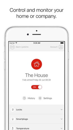 Sector alarm smart plug Sector alarm smart plug