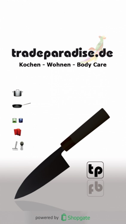 tradeparadise.de - Ihr Kochshop